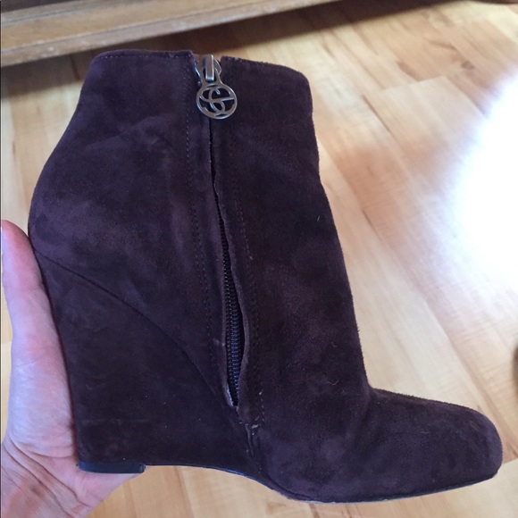 Sam Edelman Brown Wilma Bootie - Picture 6 of 7
